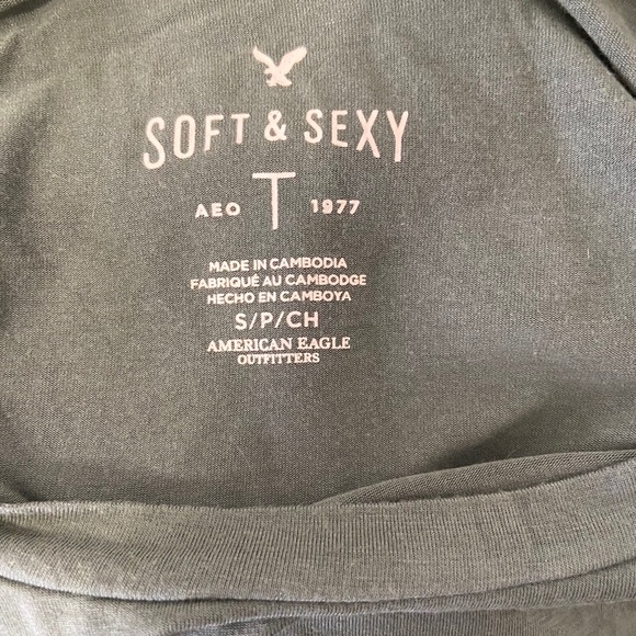 Cute AE soft and sexy t-shirt - Picture 2 of 2